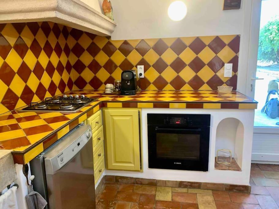 Maison Pipette Pipette Maison Le Castellet  Dış mekan fotoğraf